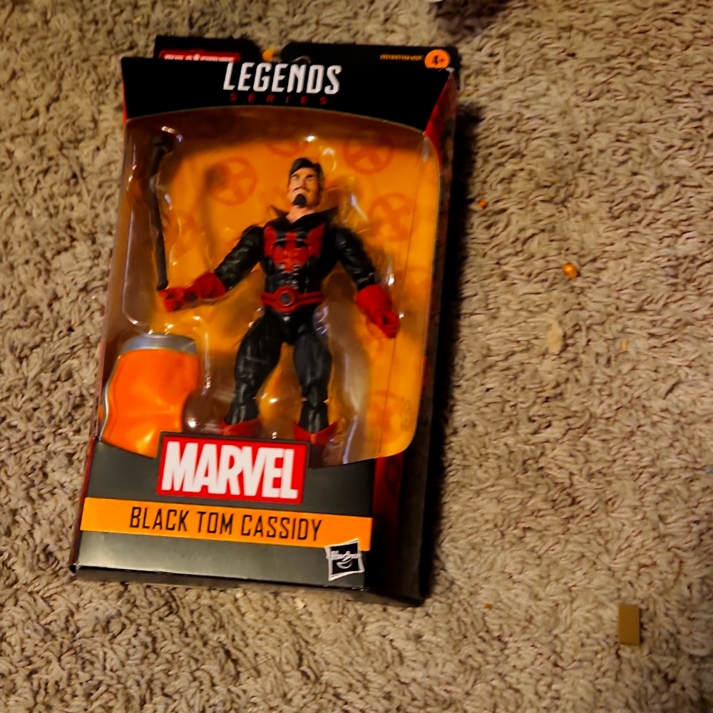 Marvel legends black Tom Cassie